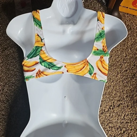 Forever 21 Bikini Bottom (S) Top (M) - Picture 5 of 8